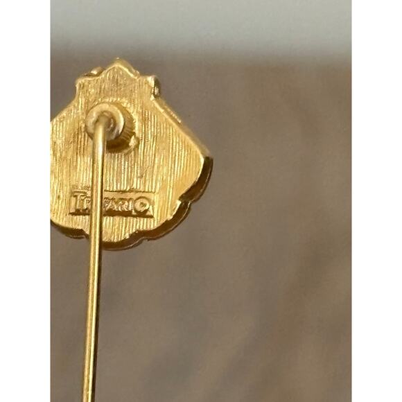 Lot of Seven 7 Vintage Hat Stick Pins Trafari - Picture 7 of 7